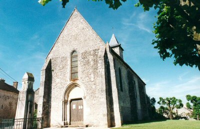 Eglise Saint Mammès
